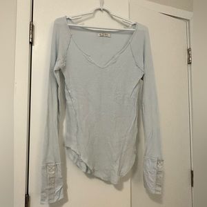 Free People layer up Tee